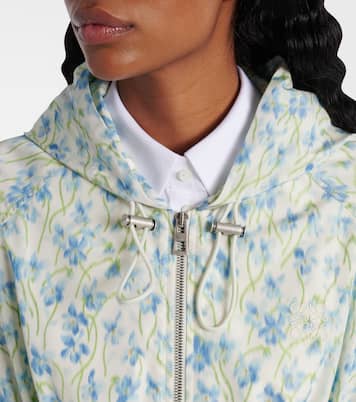 Floral peplum jacket | Loewe