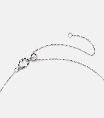 Gargantilla de oro blanco de 18 ct con diamantes | Kamyen