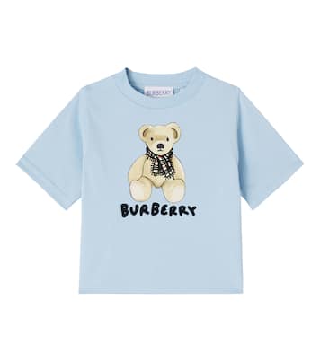 Thomas Bear cotton jersey T-shirt | Burberry Kids