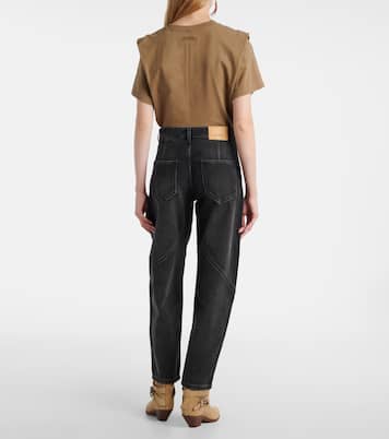 Catarina barrel-leg jeans | Isabel Marant