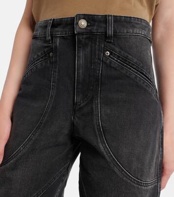 Catarina barrel-leg jeans | Isabel Marant