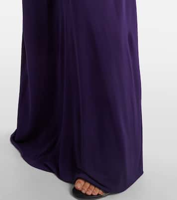 Arced Palm cutout gathered gown | Christopher Esber