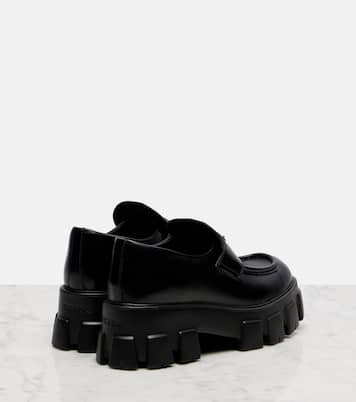 Loafers Monolith aus Leder | Prada