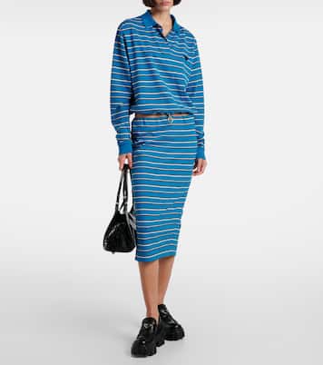 Loafers Monolith aus Leder | Prada