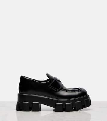 Loafers Monolith aus Leder | Prada