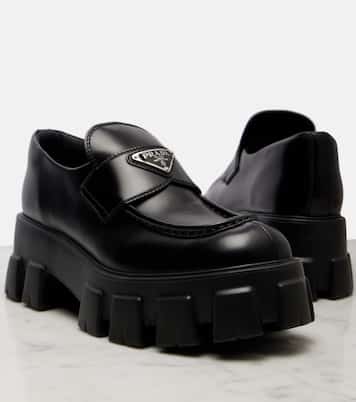 Loafers Monolith aus Leder | Prada