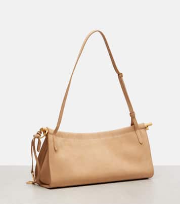 Le Click Medium leather shoulder bag | Alaïa