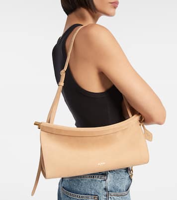 Le Click Medium leather shoulder bag | Alaïa