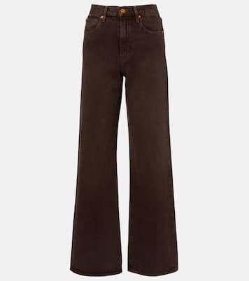 High-Rise Wide-Leg Jeans Grace | Slvrlake