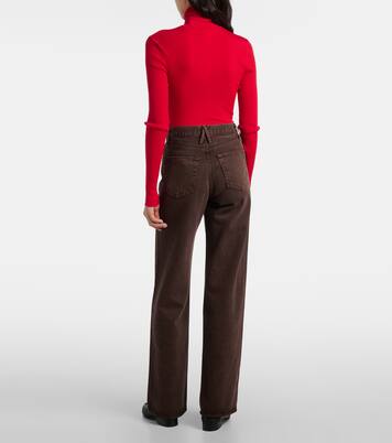High-Rise Wide-Leg Jeans Grace | Slvrlake