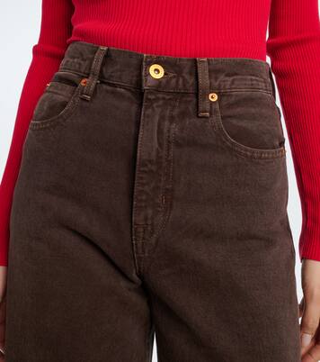 High-Rise Wide-Leg Jeans Grace | Slvrlake