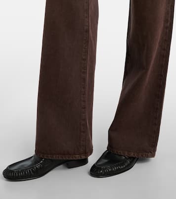 High-Rise Wide-Leg Jeans Grace | Slvrlake