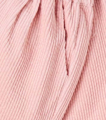 Pantalon droit Billy en velours côtelé de coton | C'era Una Volta