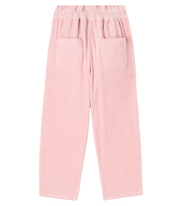 Pantalon droit Billy en velours côtelé de coton | C'era Una Volta