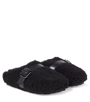Faux shearling mules | Stella McCartney Kids