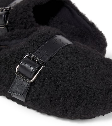 Faux shearling mules | Stella McCartney Kids