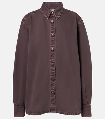 Oversized denim overshirt | Magda Butrym