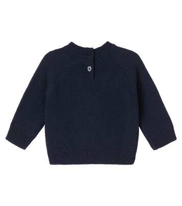 Baby virgin wool sweater | Il Gufo