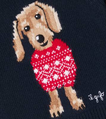 Baby virgin wool sweater | Il Gufo