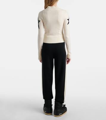 Intarsia wool sweater | Perfect Moment