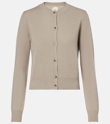 Cashmere cardigan | Jardin des Orangers