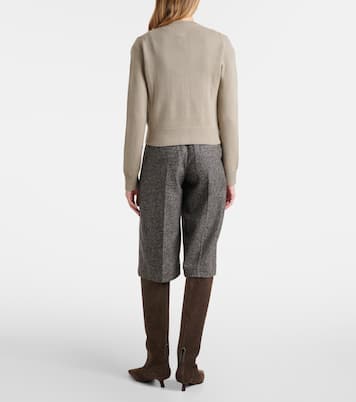 Cashmere cardigan | Jardin des Orangers