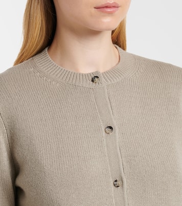 Cashmere cardigan | Jardin des Orangers