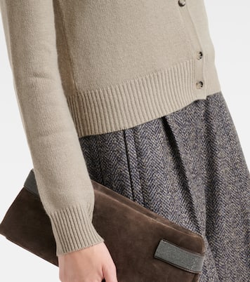 Cashmere cardigan | Jardin des Orangers
