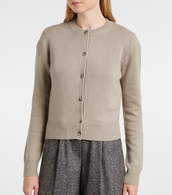 Cashmere cardigan | Jardin des Orangers