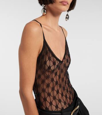 Mildy sheer lace bodysuit | Isabel Marant