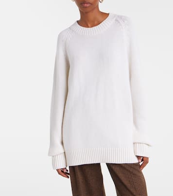 Anine cashmere sweater | Lisa Yang