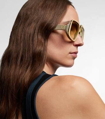 Collage Anagram square sunglasses | Loewe