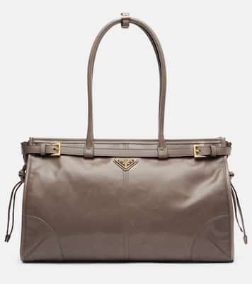 Prada Bonnie Large leather shoulder bag | Prada