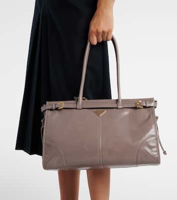 Prada Bonnie Large leather shoulder bag | Prada