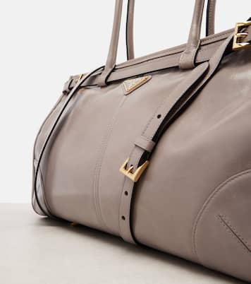 Prada Bonnie Large leather shoulder bag | Prada