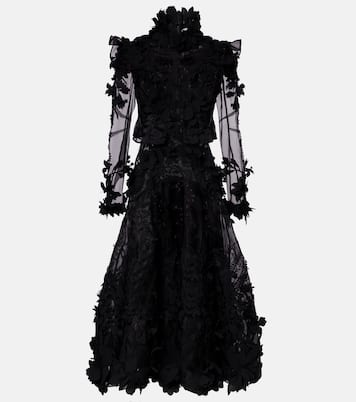 Robe Hypnotic aus Seidenorganza | Zimmermann