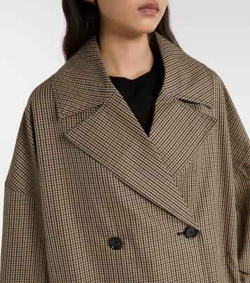 Checked cotton blazer | Toteme