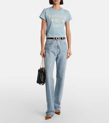 Printed cotton jersey T-shirt | Valentino