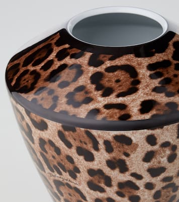 Leopardo Large porcelain vase | Dolce&Gabbana Casa