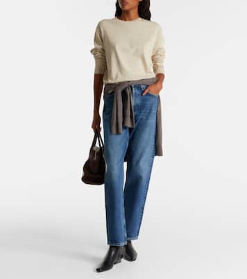 Sydney cotton jersey T-shirt | Agolde