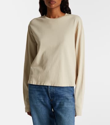 Sydney cotton jersey T-shirt | Agolde