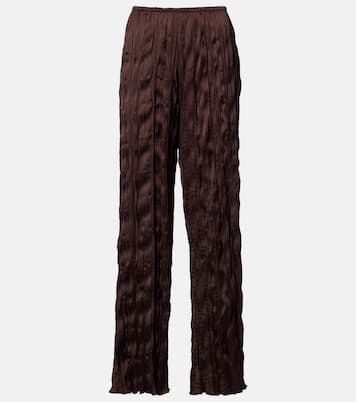 Nami plissé wide-leg pants | Staud