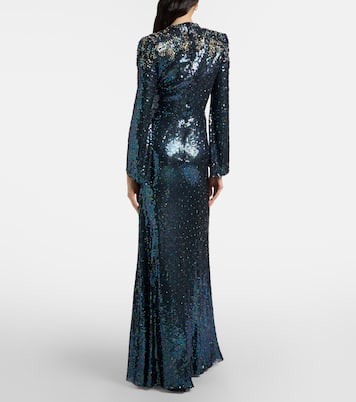 Zinnia sequined gown | Jenny Packham