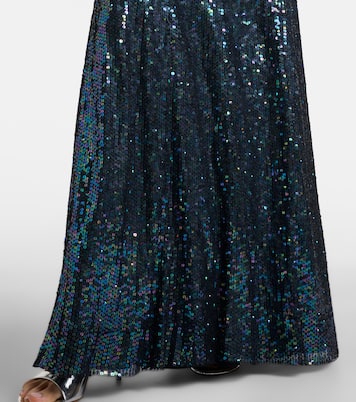 Zinnia sequined gown | Jenny Packham