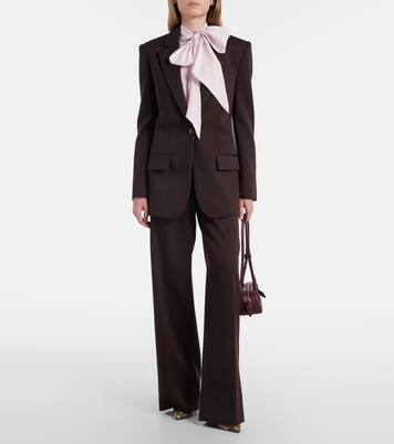 Hot Chick satin pumps | Christian Louboutin