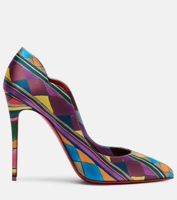Hot Chick satin pumps | Christian Louboutin