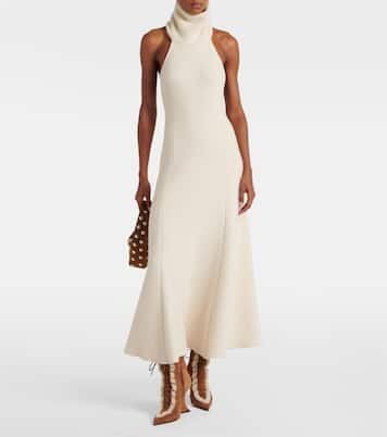 Nina 105 suede wedge boots | Paris Texas