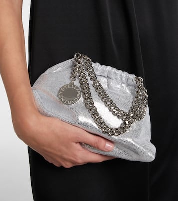 Falabella Small metallic tote bag | Stella McCartney