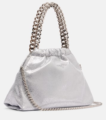Falabella Small metallic tote bag | Stella McCartney