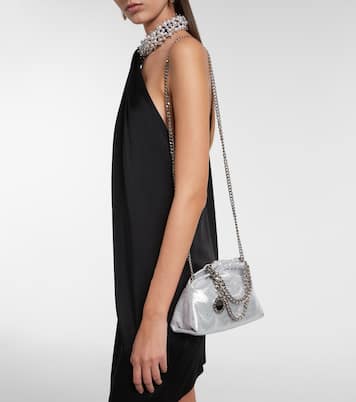 Falabella Small metallic tote bag | Stella McCartney